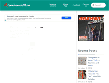 Tablet Screenshot of learnjapanese123.com